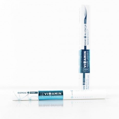 Tratamiento Vitaminas para Pestañas - Vitamin Your Lashes - Wibo - 2