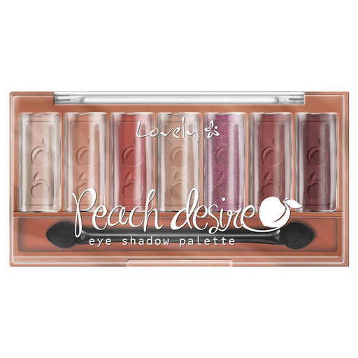 Paleta de Sombras de Ojos - Eyeshadow Peach Desire - Lovely - 1