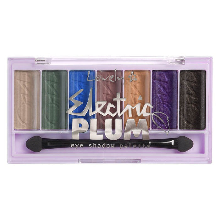 Paleta de Sombras de Ojos - Eyeshadow Palette Electric Plum - Lovely - 1