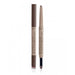 Lápiz de Cejas - 2 en 1 Eyebrow System Pencil - Wibo : 2 en 1 Eyebrow Pencil - 1 - 1