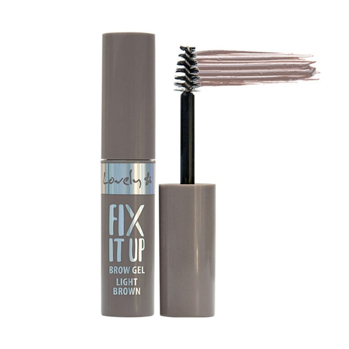 Gel Semitransparente para Fijar las Cejas - Fix It Up Brow Gel - Lovely : nr 2 - 1