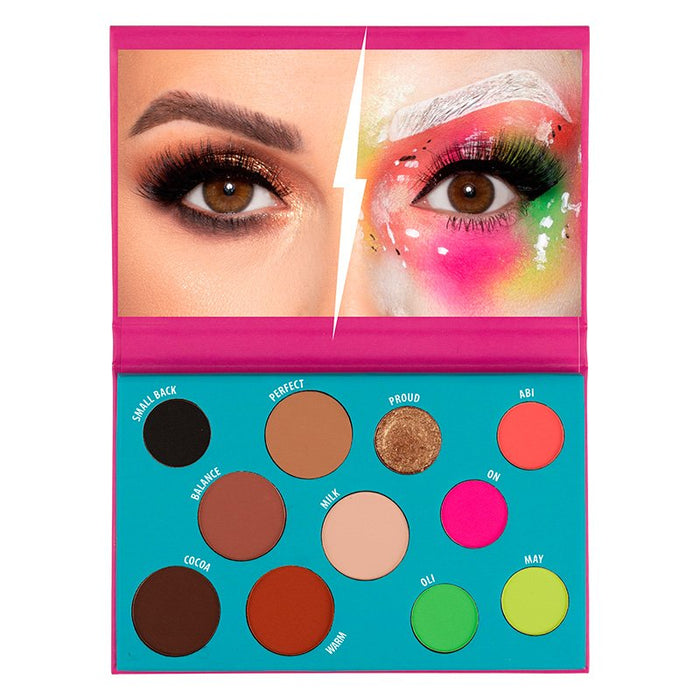 Paleta de Sombras Feel My Mind - Wibo - 2