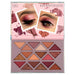 Paleta de Sombras Cherry Nude - Wibo - 2