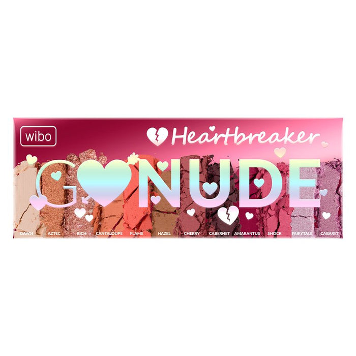 Paleta de Sombras de Ojos - Go Nude Heartbreaker - Wibo - 1