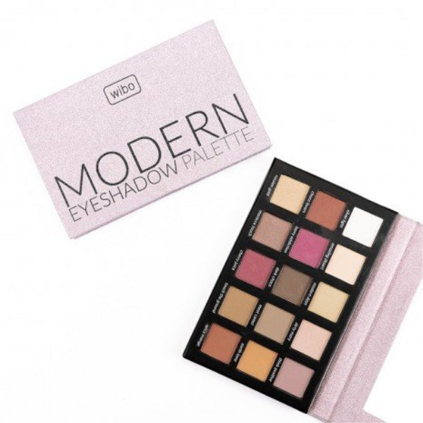 Paleta Sombras de Ojos - Modern Eyeshadow - Wibo - 1