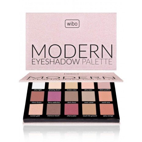 Paleta Sombras de Ojos - Modern Eyeshadow - Wibo - 2