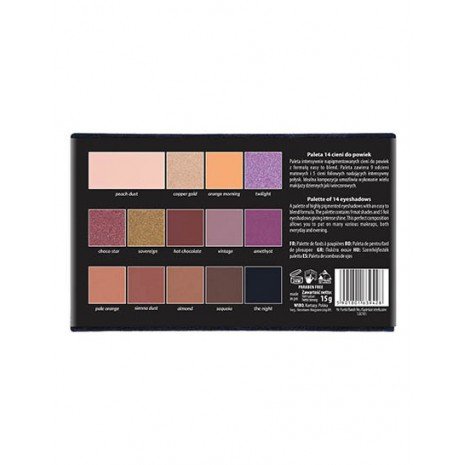 Paleta de Sombras de Ojos - Eyeshadow Rhythm of Freedom - Wibo - 2