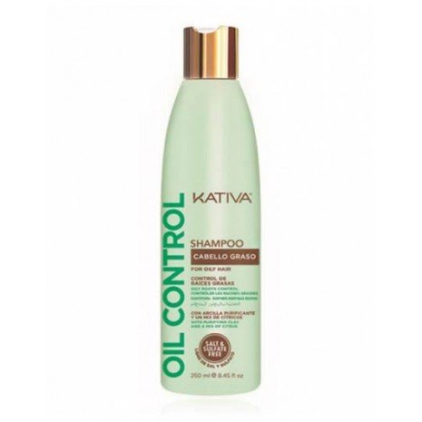 Champú Oil Control Cabello Graso 250 ml - Kativa - 1