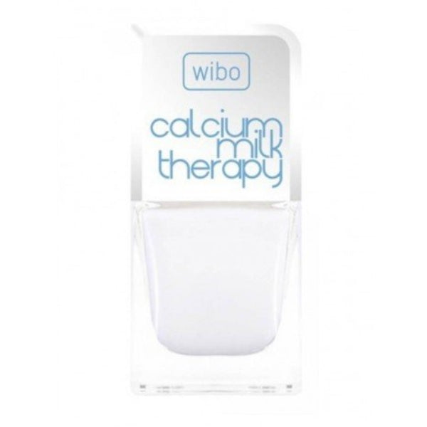 Calcio Fortalecedor para Uñas - Calcium Milk Therapy Nail Care - Wibo - 1