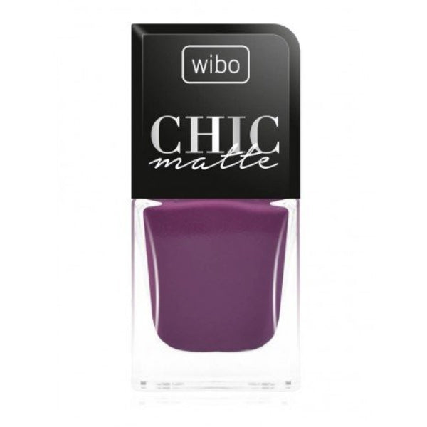 Esmalte de Uñas - Nail Polish Chic Matte - Wibo : Chic Matte - 5 - 1