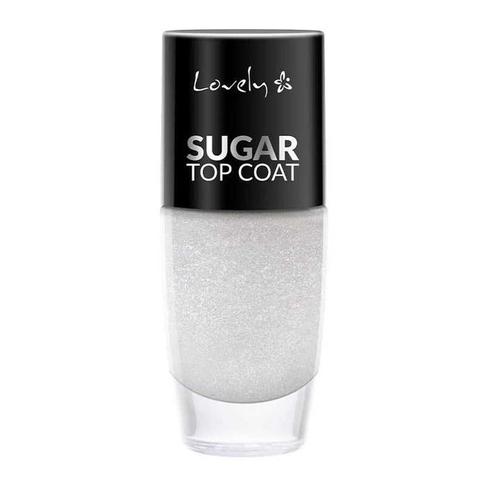 Top Coat de Uñas - Sugar Top Coat 8ml - Lovely - 1