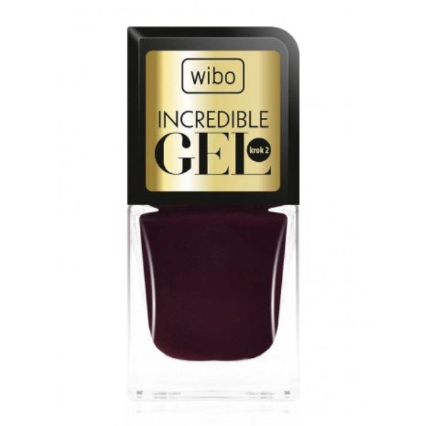 Esmalte de Uñas - Incredible Gel Nail Polish - Wibo : Incredible Gel - 1 - 1