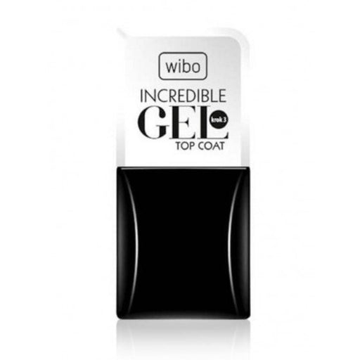 Top Coat - Incredible Gel - Wibo - 1