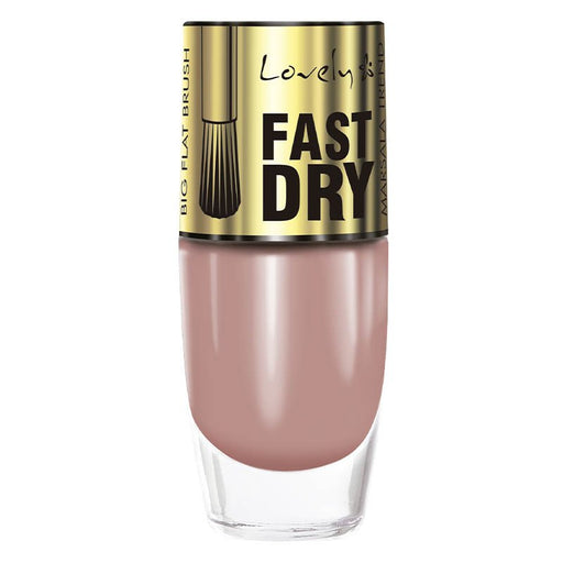 Esmalte de Uñas - Nail Polish Fast Dry N1 8ml - Lovely - 1