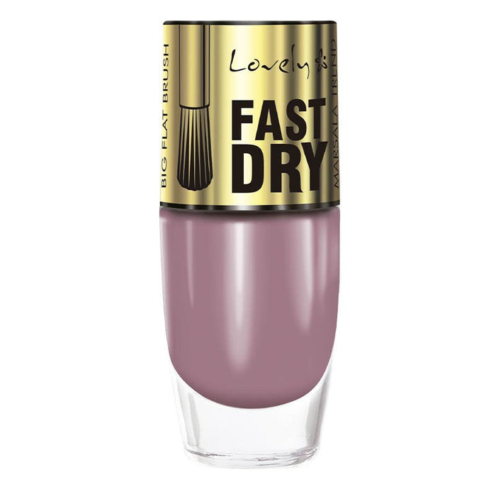 Esmalte de Uñas - Nail Polish Fast Dry N1 8ml - Lovely : Fast Dry 2 - 1