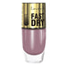 Esmalte de Uñas - Nail Polish Fast Dry N1 8ml - Lovely : Fast Dry 2 - 1