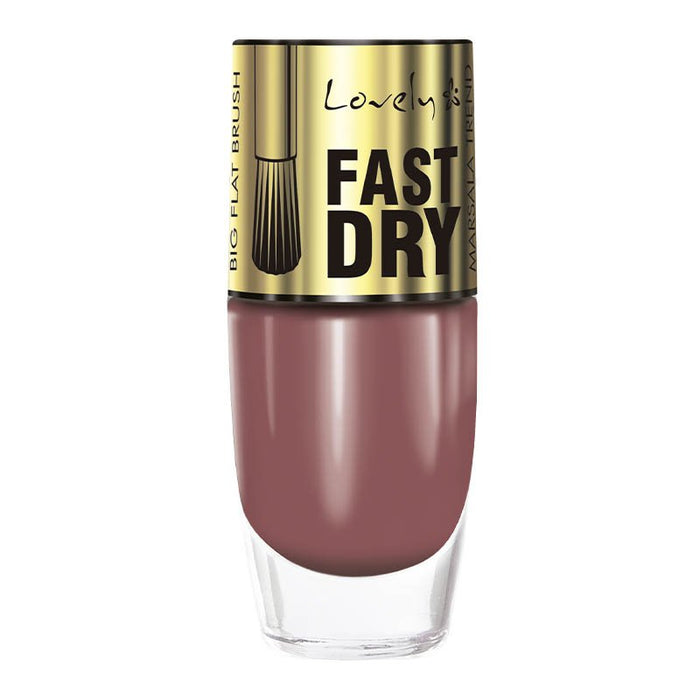 Esmalte de Uñas - Nail Polish Fast Dry N1 8ml - Lovely : Fast Dry 3 - 1