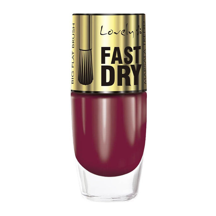 Esmalte de Uñas - Nail Polish Fast Dry N1 8ml - Lovely : Fast Dry 5 - 1