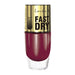 Esmalte de Uñas - Nail Polish Fast Dry N1 8ml - Lovely : Fast Dry 5 - 1