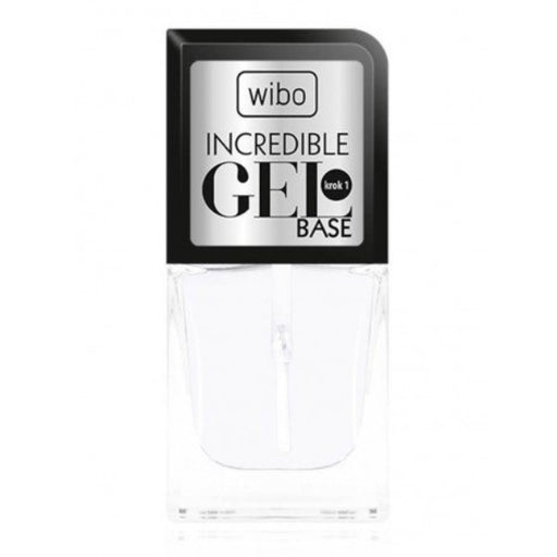 Gel Base para Uñas - Incredible Gel Base Nail Polish - Wibo - 1