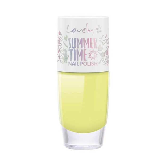 Esmalte de Uñas - Nail Polish Summer Time 1 - Lovely - 1