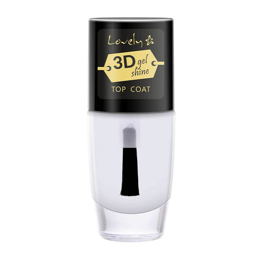 Top Coat de Uñas - 3d Shine Top Coat - Lovely - 1