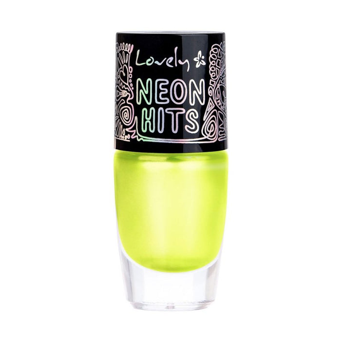 Esmalte de Uñas Neón - Neon Hits Nail Polish - Lovely : nr 1 - 1