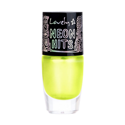 Esmalte de Uñas Neón - Neon Hits Nail Polish - Lovely - 1