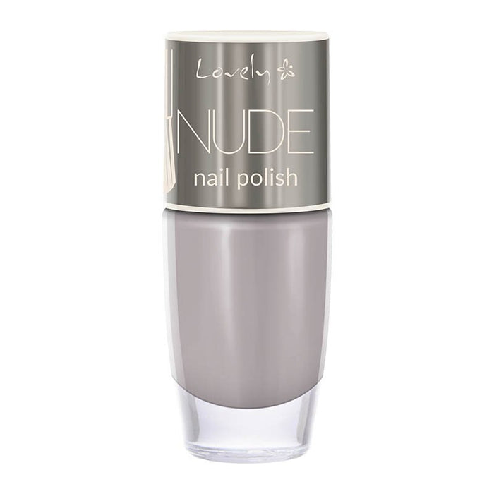 Esmalte de Uñas - Nail Polish - Nude1 8ml - Lovely : Nude 4 - 1