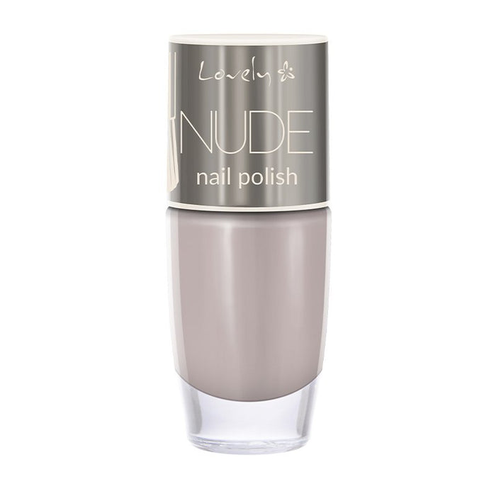 Esmalte de Uñas - Nail Polish - Nude1 8ml - Lovely : Nude 5 - 1