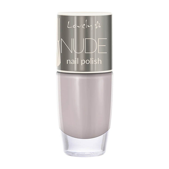 Esmalte de Uñas - Nail Polish - Nude1 8ml - Lovely : Nude 7 - 1