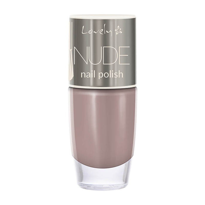 Esmalte de Uñas - Nail Polish - Nude1 8ml - Lovely : Nude 8 - 1