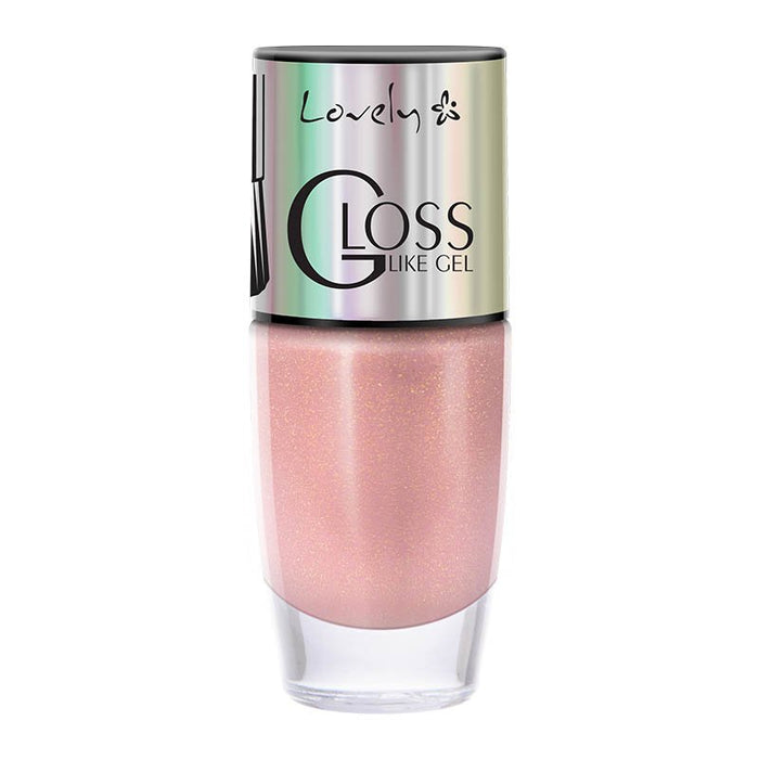 Esmalte de Uñas - Nail Polish Gloss Like Gel 128 8ml - Lovely : Gloss Like Gel 101 - 1