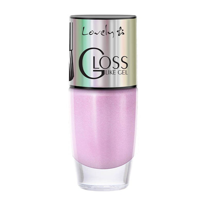 Esmalte de Uñas - Nail Polish Gloss Like Gel 128 8ml - Lovely : Gloss Like Gel 172 - 1