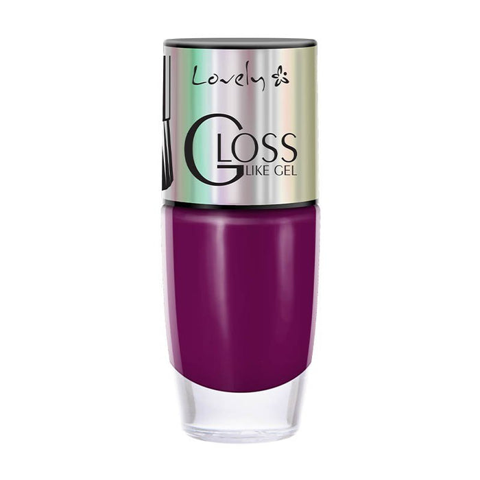 Esmalte de Uñas - Nail Polish Gloss Like Gel 128 8ml - Lovely : Gloss Like Gel 237 - 1