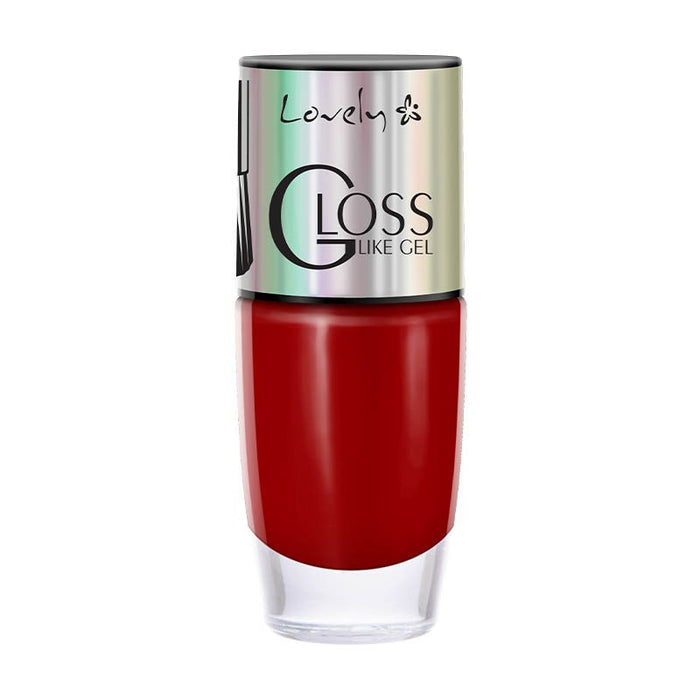 Esmalte de Uñas - Nail Polish Gloss Like Gel 128 8ml - Lovely : Gloss Like Gel 436 - 1