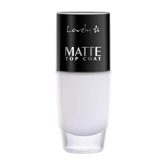 Top Coat de Uñas - Matte Top Coat - Lovely - 1