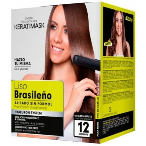 Alisado Brasileño Keratimask sin Formol - Be Natural - 1