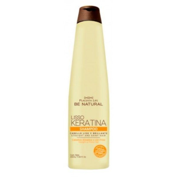 Champú Lisso Keratina - 350 ml - Be Natural - 1