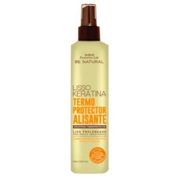 Termoprotector Alisante Lisso Keratina - 250ml - Be Natural - 1