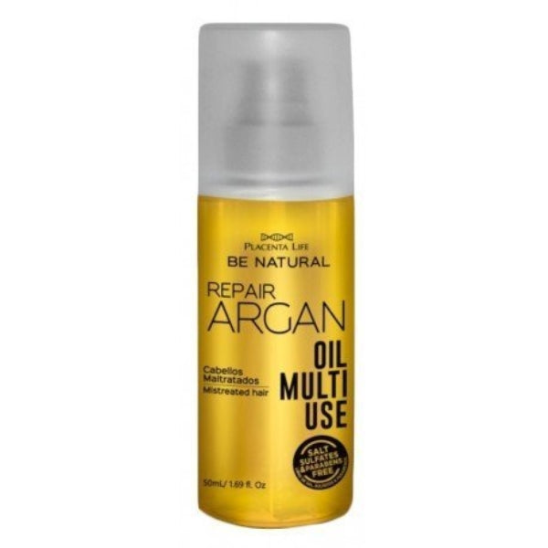 Aceite Multi Usos 50 ml - Repair Argan - Be Natural - 1