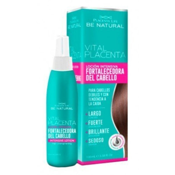 Fortalecedora de Cabello Vital Placenta 100 ml - Be Natural - 1