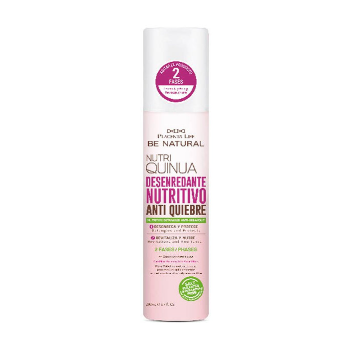 Desenredante Antifritz para el Pelo - Nutri Quinua 200ml - Be Natural - 1