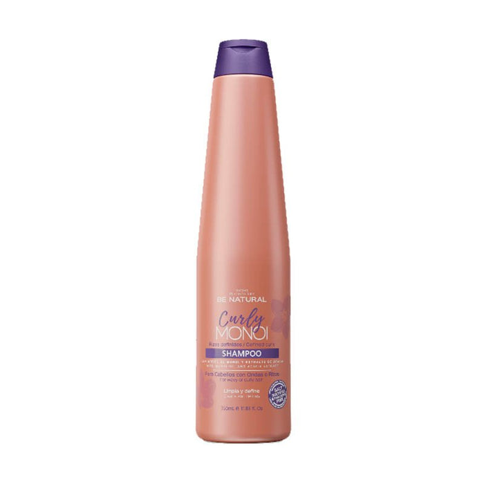 Champú Rizos Definidos Curly Monoi 350ml - Be Natural - 1