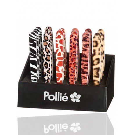 Pinzas de Depilar - Estampado Animal 02 - Pollie - Pollié - 1