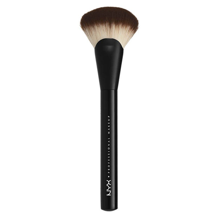 Brocha Abanico - Professional Makeup - Nyx - 1