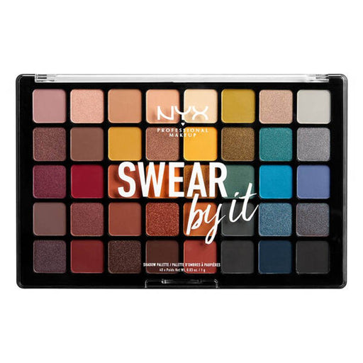 Paleta de Sombras de Ojos - Swear by It - Professional Makeup - Nyx - 1