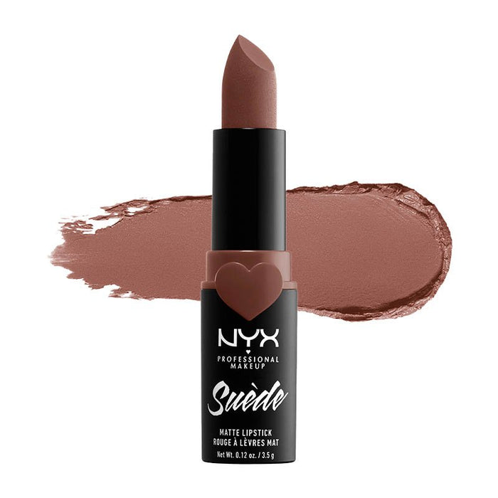 Barra de Labios - Suede Matte Lipstick - Professional Makeup - Nyx : SUEDE MATTE LIPSTICK-FREE SPIRIT - 1