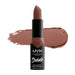 Barra de Labios - Suede Matte Lipstick - Professional Makeup - Nyx : SUEDE MATTE LIPSTICK-FREE SPIRIT - 1