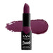 Barra de Labios - Suede Matte Lipstick - Professional Makeup - Nyx : SUEDE MATTE LIPSTICK-GIRL, BYE - 1